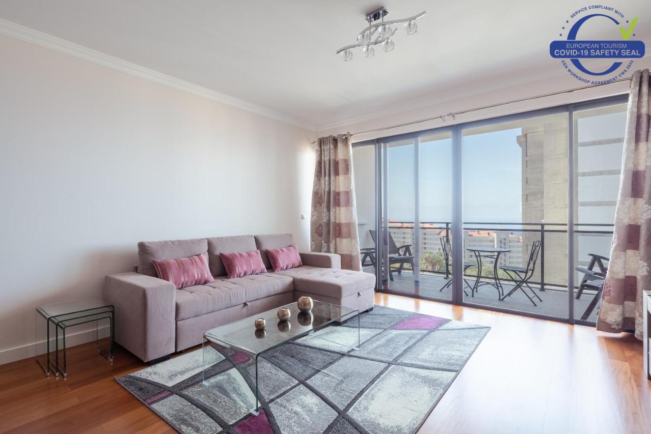 Elegant Apartment With Sea Views By Trip2Portugal Funchal  Eksteriør bilde