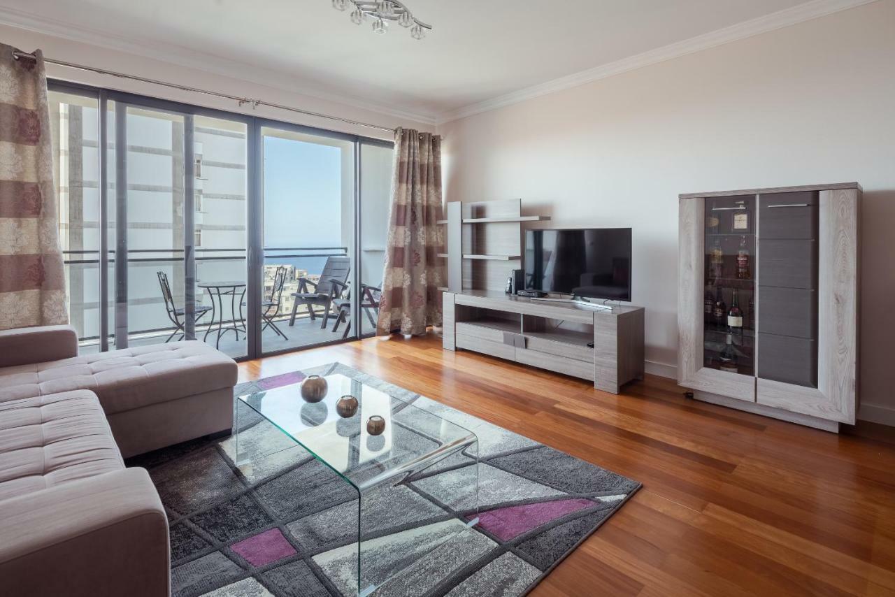 Elegant Apartment With Sea Views By Trip2Portugal Funchal  Eksteriør bilde