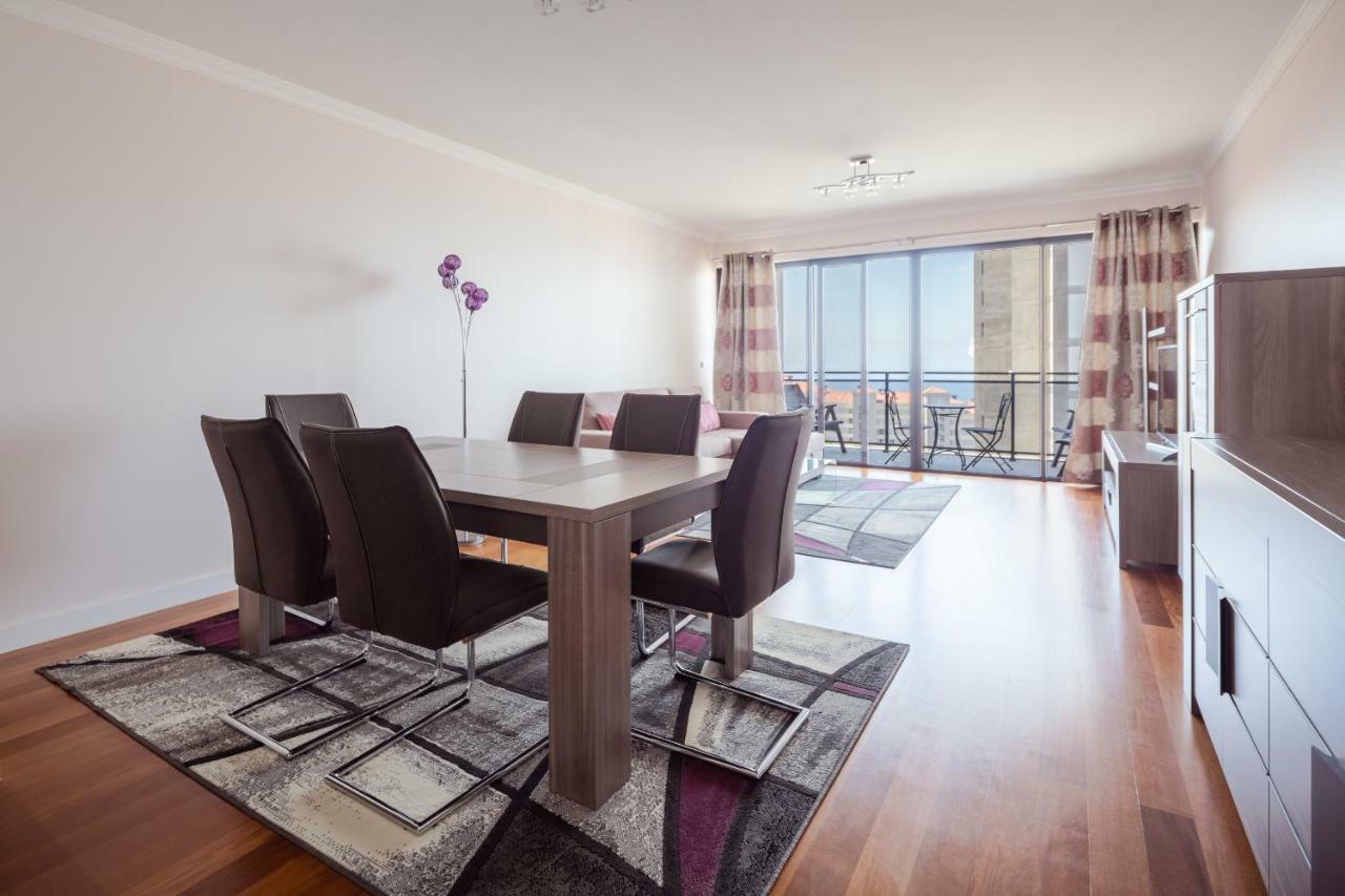 Elegant Apartment With Sea Views By Trip2Portugal Funchal  Eksteriør bilde